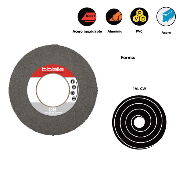PREMIUM*** compact rolled grinding wheels for universal use