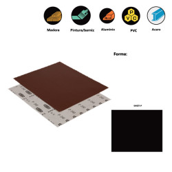 PREMIUM*** A-P07 P C paper sheets for steel, non-ferrous metals, wood, paints and varnishes
