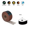Rollos de papel PREMIUM*** A-P07 P C para acero, metales no férricos, madera, pinturas y barnices
