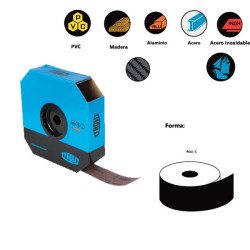 BASIC* A-B01 C JJ fabric rolls for universal use