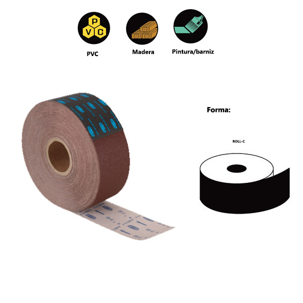 BASIC* A-B01 C JX fabric rolls for universal use BASIC* A-B01 C JX fabric rolls for universal use