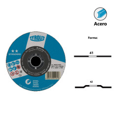 Tyrolit STANDARD** LONGLIFE steel cutting discs
