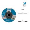 Discos de corte STANDARD** para acero Tyrolit  de larga duración