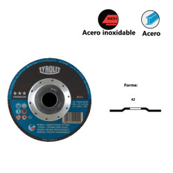 Discos de corte PREMIUM***ACCU para acero y acero inoxidable Tyrolit