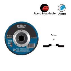 Discos de corte PREMIUM***CUT AND GRIND para acero y acero inoxidable Tyrolit