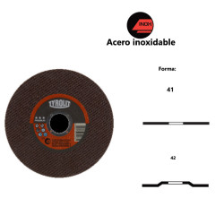 Discos de corte PREMIUM*** para acero inoxidable Tyrolit