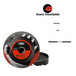 Discos de corte PREMIUM*** para acero inoxidable 41
