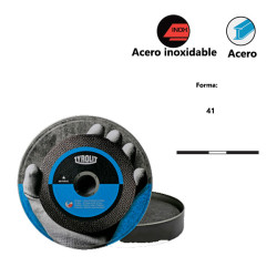 Discos de corte BASIC* 2en1 para acero y acero inoxidable 10pcs