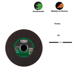 PREMIUM*** cutting discs for nonferrous metals and stone