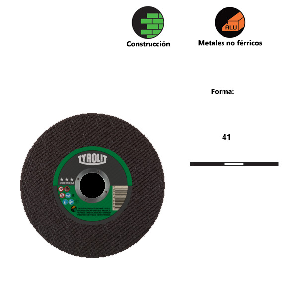 PREMIUM*** cutting discs for nonferrous metals and stone PREMIUM*** cutting discs for nonferrous metals and stone