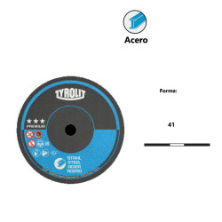 Discos de corte PREMIUM*** para acero
