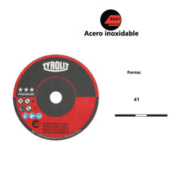 Discos de corte PREMIUM*** para acero inoxidable