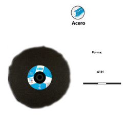 Discos de corte STANDARD** para acero