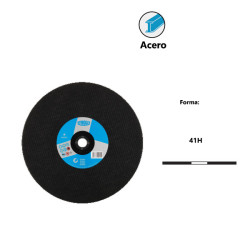 Discos de corte BASIC* para acero