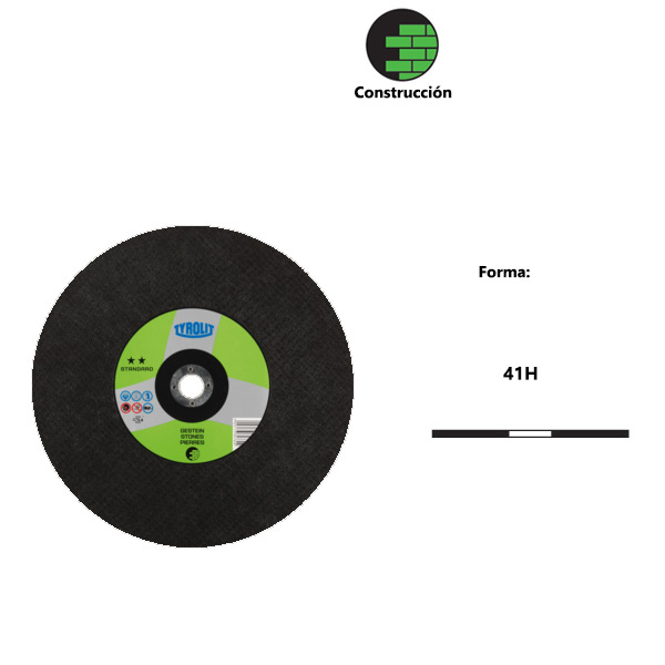STANDARD** stone cutting blades