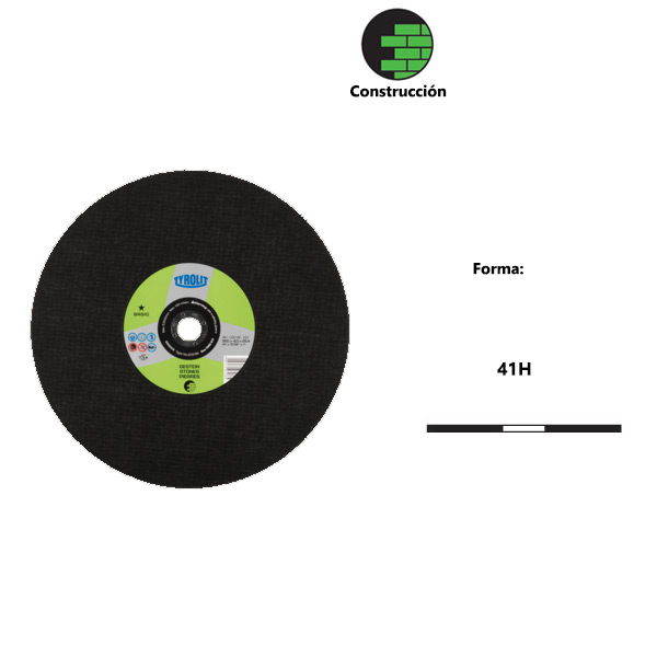 Discos de corte BASIC* para piedra