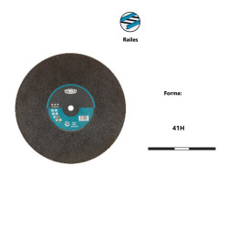 PREMIUM*** cut-off wheels for manual guided cutting rails