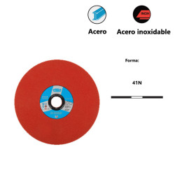 Discos de corte de laboratorio PREMIUM*** para acero y acero inoxidable