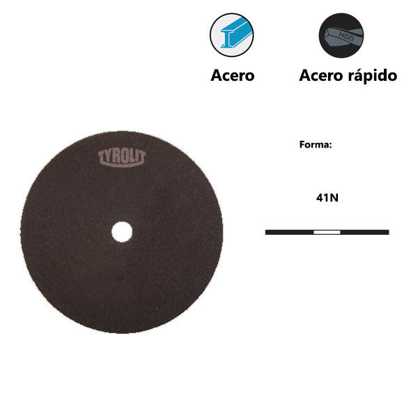 PREMIUM*** laboratory cut-off wheels for HSS and steel PREMIUM*** laboratory cut-off wheels for HSS and steel
