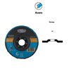 PREMIUM*** LONGLIFE Z-MAX grinding discs for steel