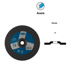 Discos de desbaste STANDARD** para acero