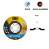 Discos de desbaste PREMIUM *** CERABOND X para acero y acero inoxidable