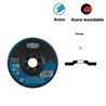 PREMIUM*** Disques à poncer 2 en 1 pour l'acier et l'acier inoxydable