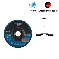 Discos de desbaste PREMIUM*** FASTCUT para acero y acero inoxidable