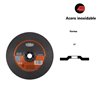 PREMIUM*** SILENTIO grinding disc for stainless steel
