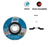 Disques à poncer BASIC* FASTCUT pour l'acier et l'acier inoxydable