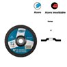 Discos de desbaste BASIC* PIPELINER para acero y acero inoxidable
