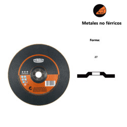 Discos de desbaste PREMIUM*** para metales no férricos