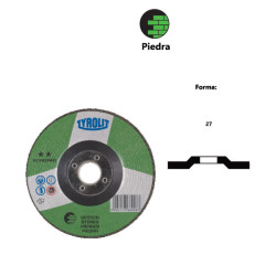 Discos de desbaste STANDARD** para piedra