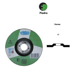 Discos de desbaste BASIC* para piedra