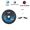Discos de desbaste PREMIUM*** 3in1 para acero, acero inoxidable y hierro fundido