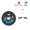 PREMIUM*** T-GRIND grinding discs for steel and cast iron