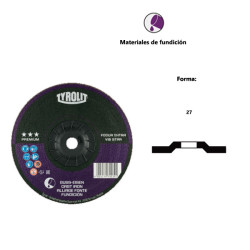 Discos de desbaste PREMIUM*** FOCUR EXTRA VIBSTAR para hierro fundido