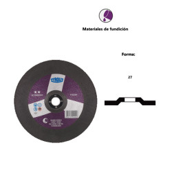 STANDARD** FOCUR grinding discs for cast iron