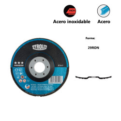 PREMIUM*** 2in1 RONDELLER® para acero y acero inoxidable