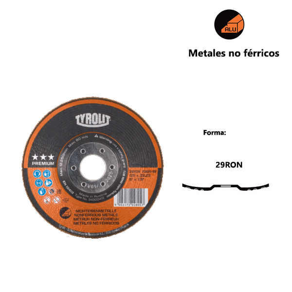 PREMIUM*** RONDELLER® for non-ferrous metals PREMIUM*** RONDELLER® for non-ferrous metals