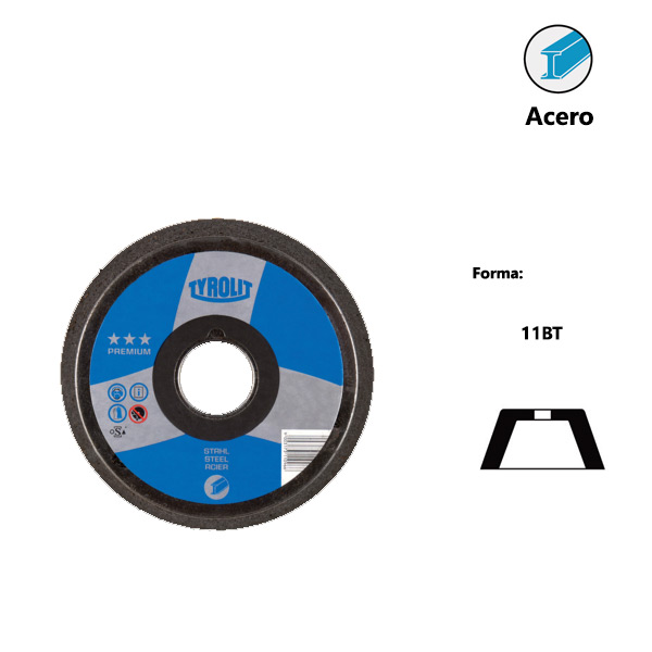 Roue à godets en résine synthétique STANDARD** pour l'acier Roue à godets en résine synthétique STANDARD** pour l'acier