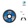 Roue à godets en résine synthétique STANDARD** pour l'acier