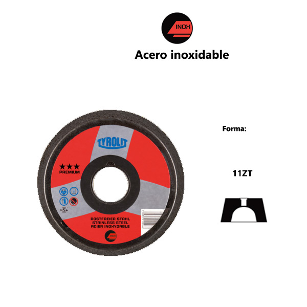 Roue à godets en résine synthétique PREMIUM*** pour l'acier inoxydable Roue à godets en résine synthétique PREMIUM*** pour l'acier inoxydable