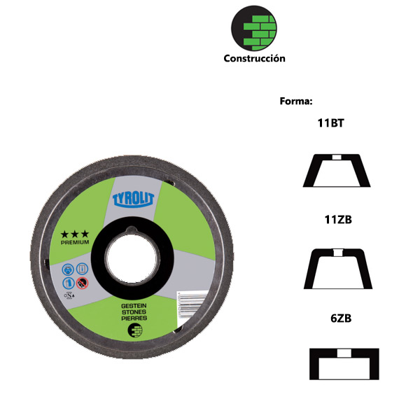 PREMIUM*** synthetic resin cup grinding wheel for stone PREMIUM*** synthetic resin cup grinding wheel for stone