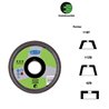 PREMIUM*** synthetic resin cup grinding wheel for stone