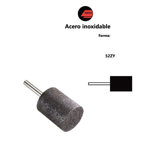 PREMIUM*** resin bonded shank mounted points for stainless steel