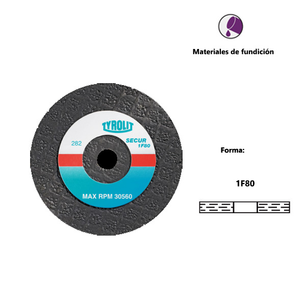 PREMIUM*** 1F80 Abrasive Wheels for cast iron PREMIUM*** 1F80 Abrasive Wheels for cast iron