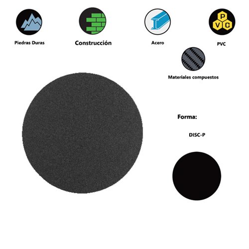 TFC PREMIUM*** C-P65 P E for hard stone, steel, composite materials, plastics and soft stone