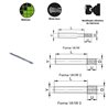 Cylindrical internal grinding Electroplated electroplated diamond for tungsten carbide and industrial ceramics