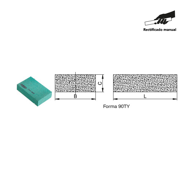 TYFIX manual block With elastic binder TYFIX manual block With elastic binder